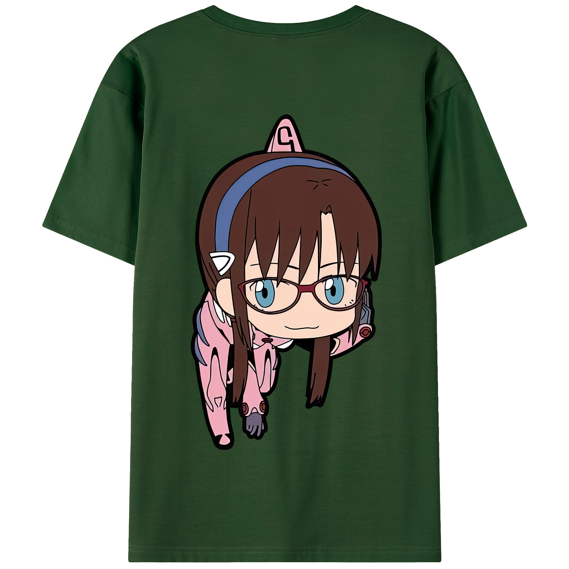 （画像用） EVA 新世紀エヴァンゲリオン 綿100％半袖Tシャツ（背面プリント）